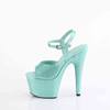 Pleaser - ADORE709GP Sandale à bride à la cheville - Turquoise Product image